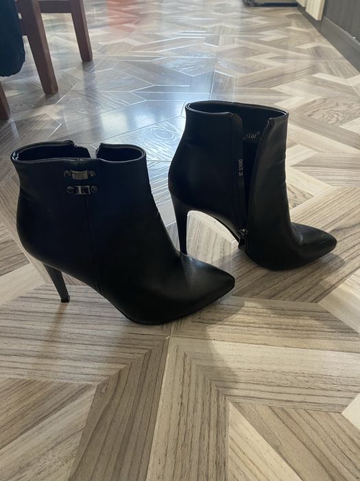 Кожени боти изкуствена кожа