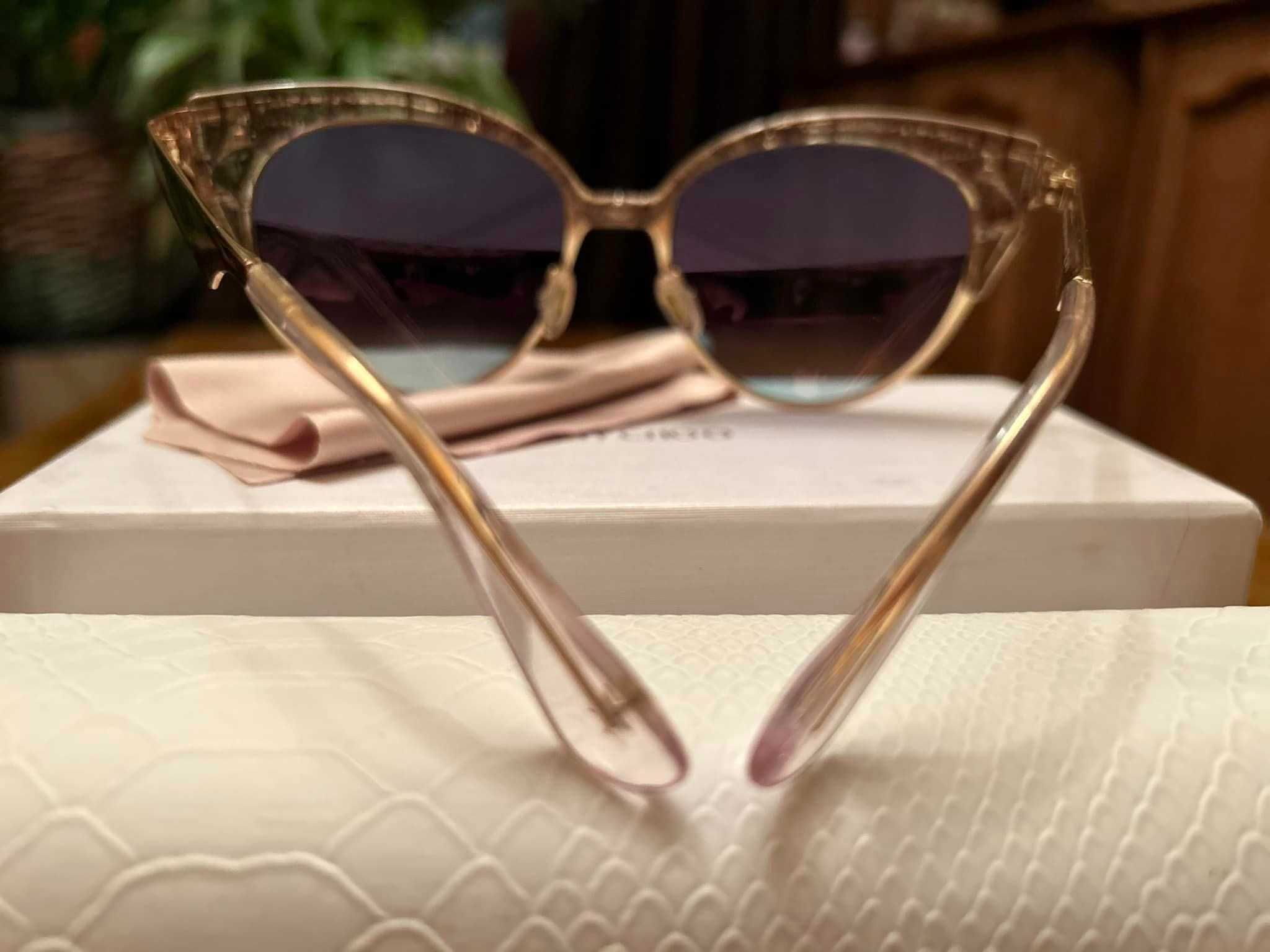 Jimmy Choo Слънчеви очила с огледални стъкла