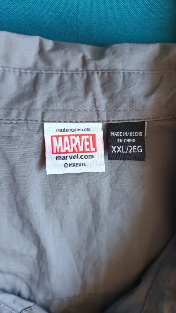 Продвам нова,оригинална мъжка риза на Marvel - Punisher,размер Ххл.