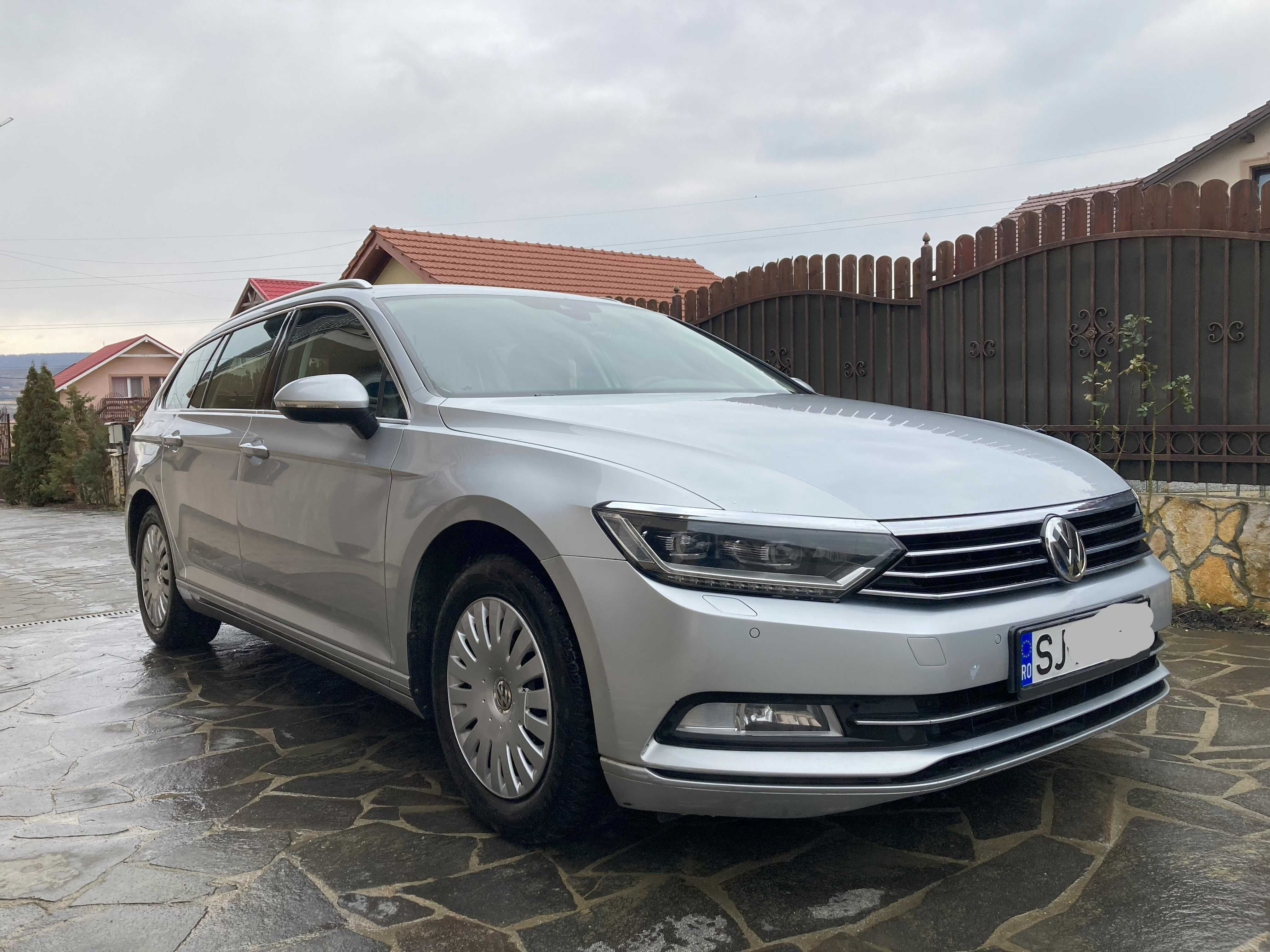 Vw Passat variant  B8 2.0 TDI,DSG, LED, camera