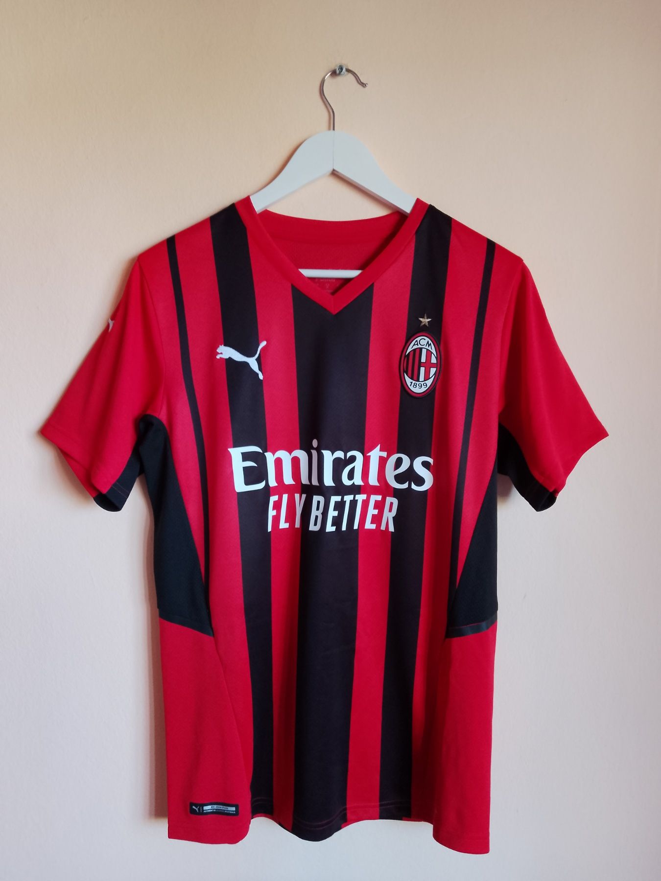 Tricou Fotbal AC Milan #21 Pirlo