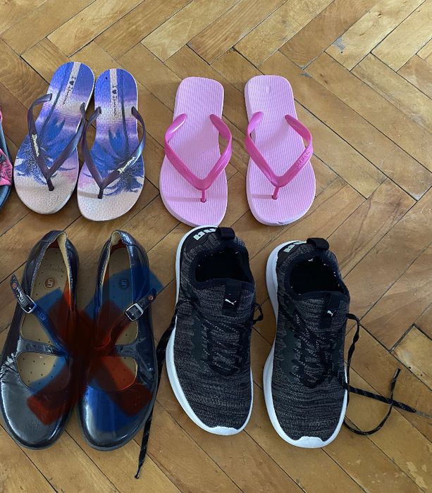 Маратонки Puma,Zara/Сандали Karrimor/Ipanema 36 номер