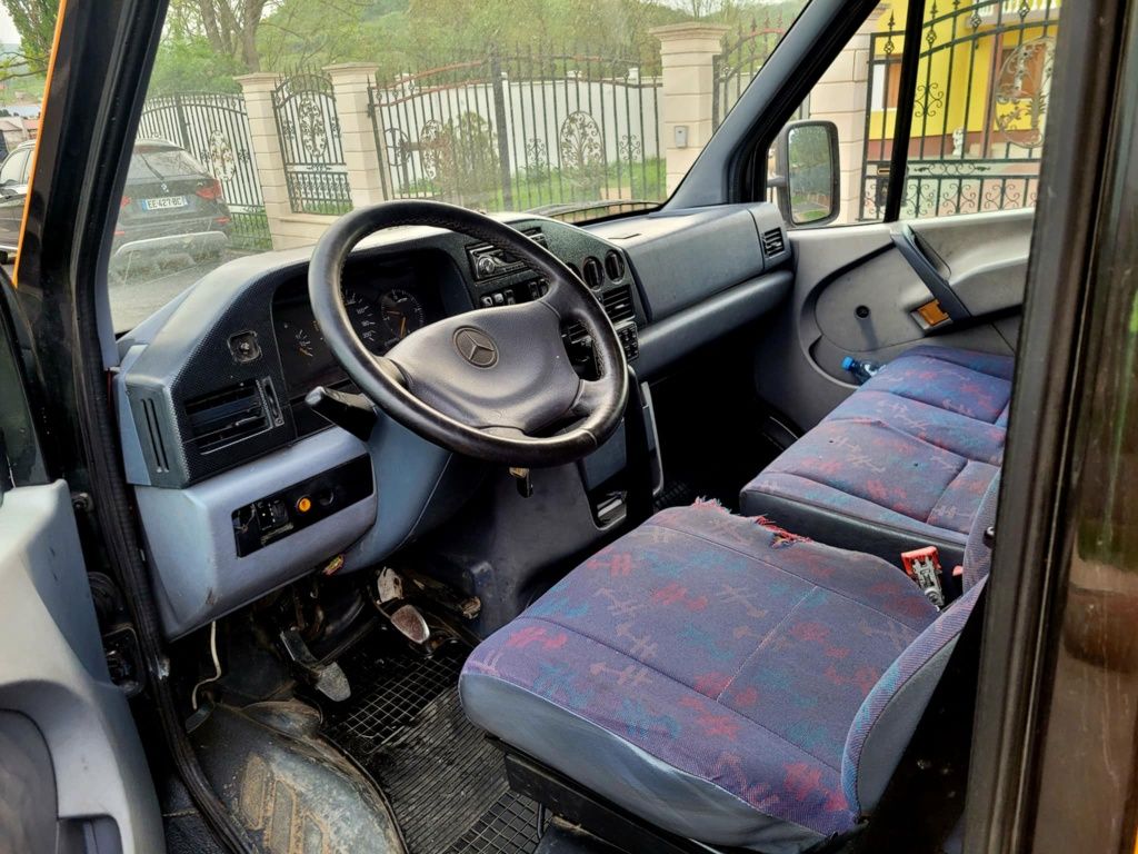 Sprinter recuperator auto platforma autoplatforma Furculita Sg24