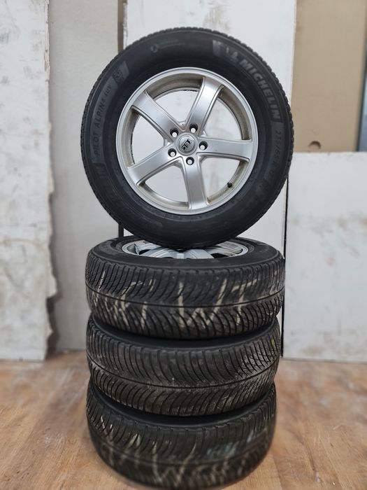 Jante 5x112 + Anvelope 235/65/17 MICHELLIN 2021 Stare impecabila