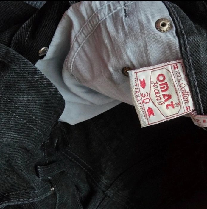 Blugi de dama Omat negri stare foarte buna