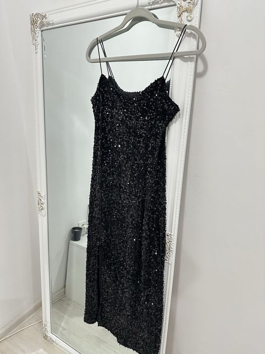 Рокля с пайети, празнична