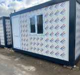 Vand container modular