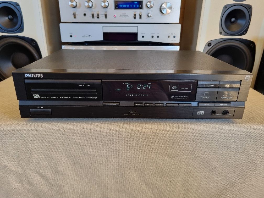 Cd Player Philips CD-615. CDM 4/19. Perfect functional. Impecabil.