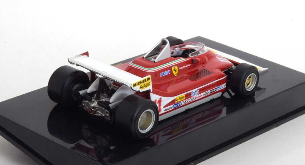 Macheta Ferrari 312 T4 Scheckter Campion Formula 1 1979 - IXO 1/43 F1