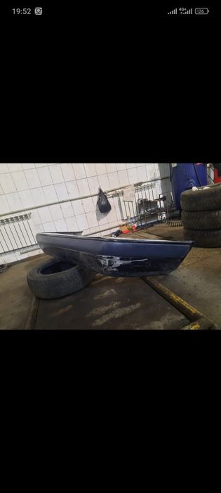 Бампер Мерседес 210 до рест