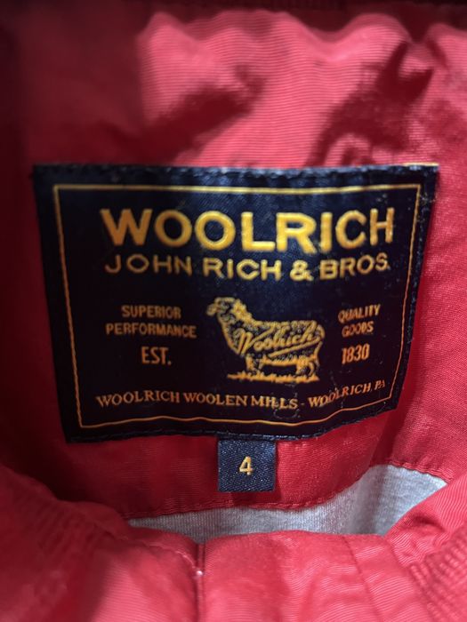Geaca baieti 4 ani  Woolrich