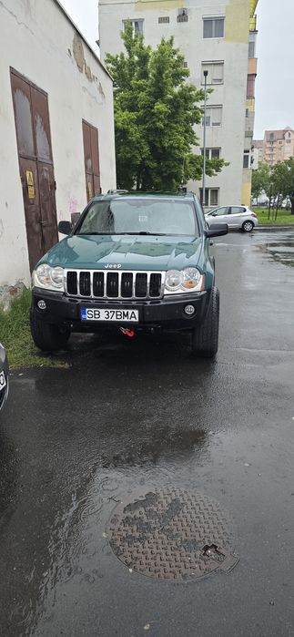 Jeep grand cherokee wk 3.0 crd OFF ROAD