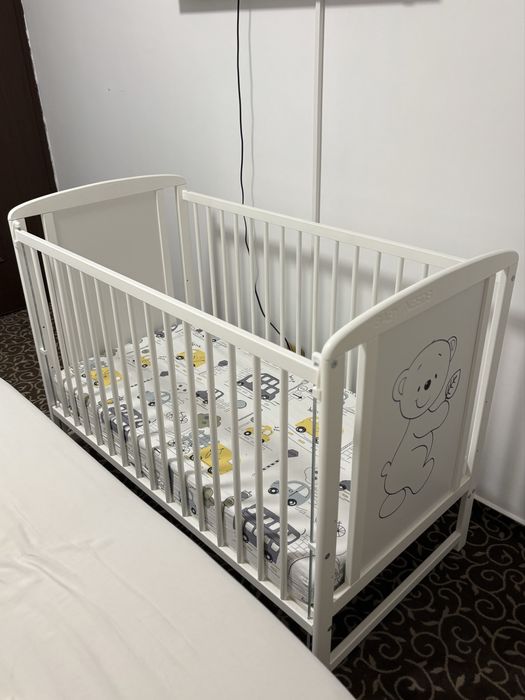 Patut bebe + saltea cocos