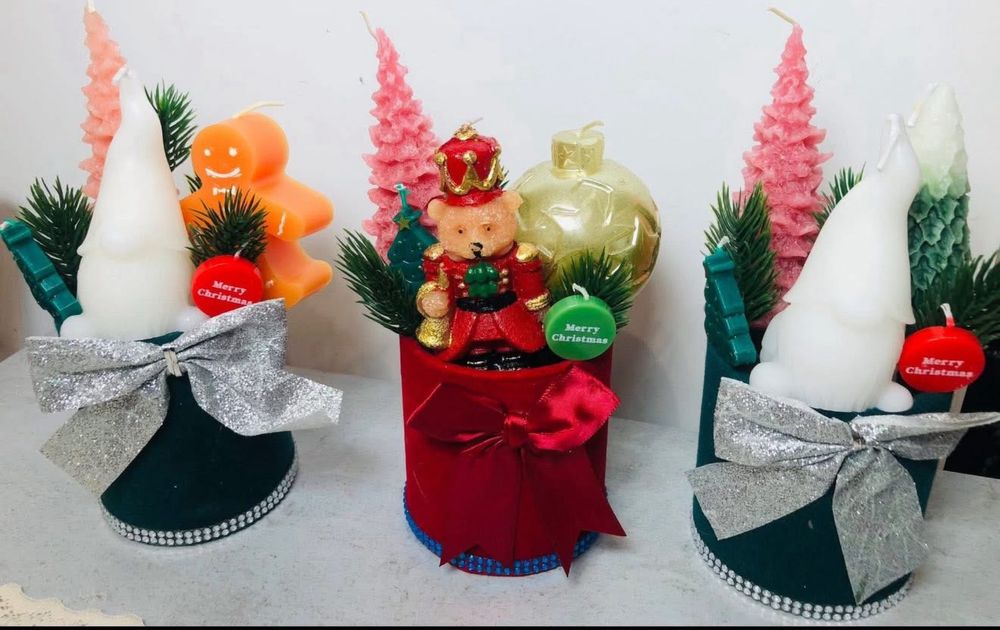 Aranjamente florale handmande de Craciun