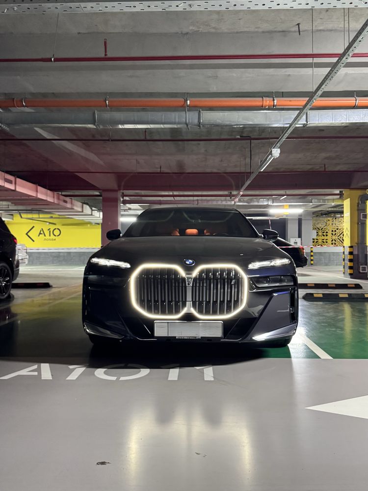 BMW i7 eDrive 50L Exclusive