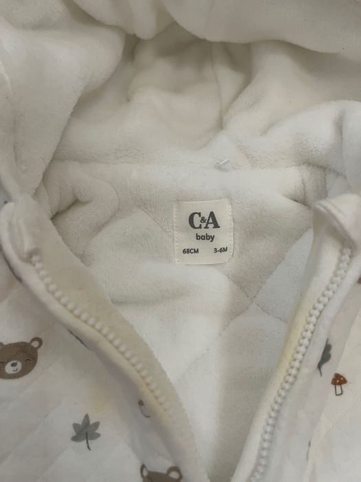 Теплые детские комбинезоны