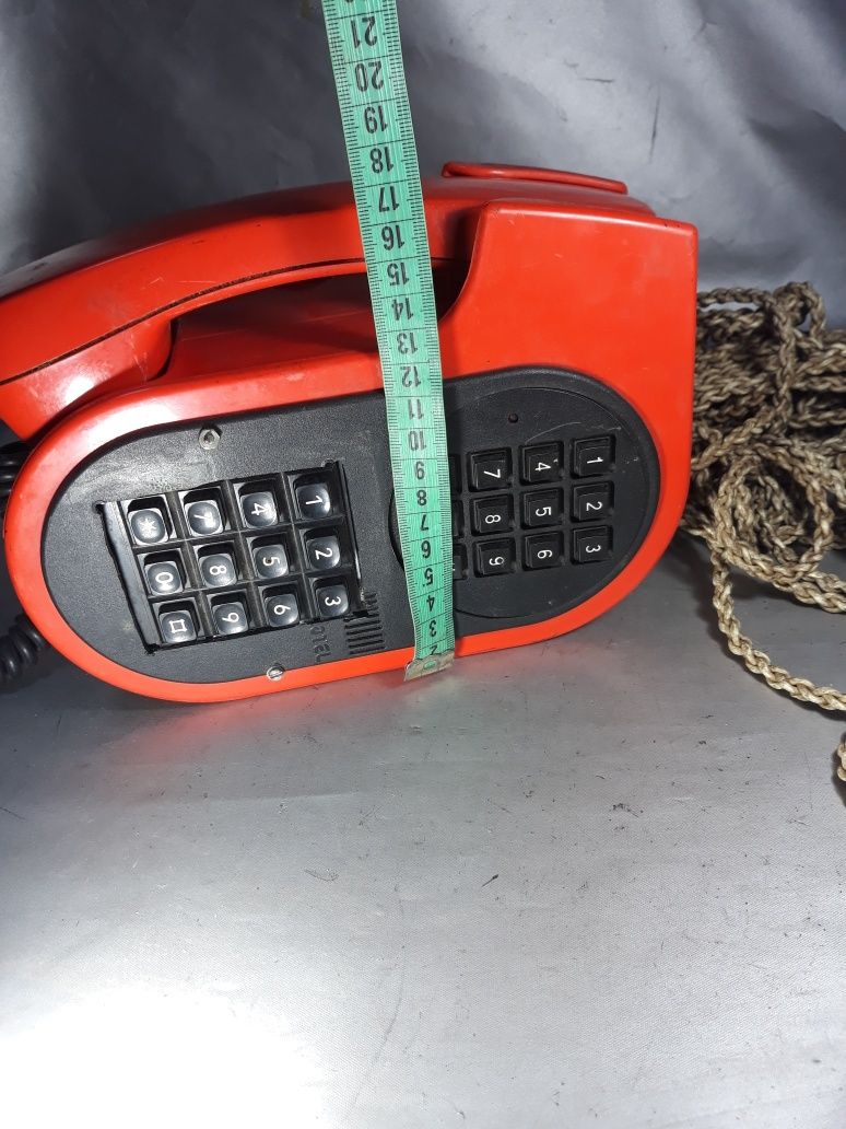 Telefon vechi roșu yurotel original de colecție
