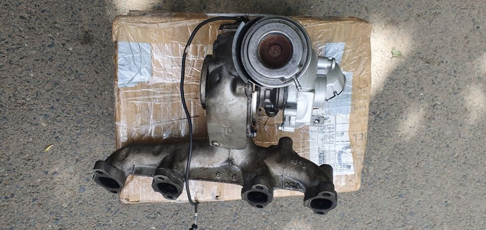 Turbina 2.0 TDi bmp bmm vw passat b6 touran audi skoda superb 140cp