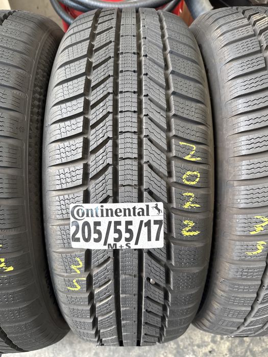 205/55/17 Continental M+S