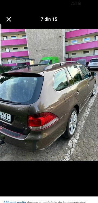 VW Golf 6 2012 1.6 diesel