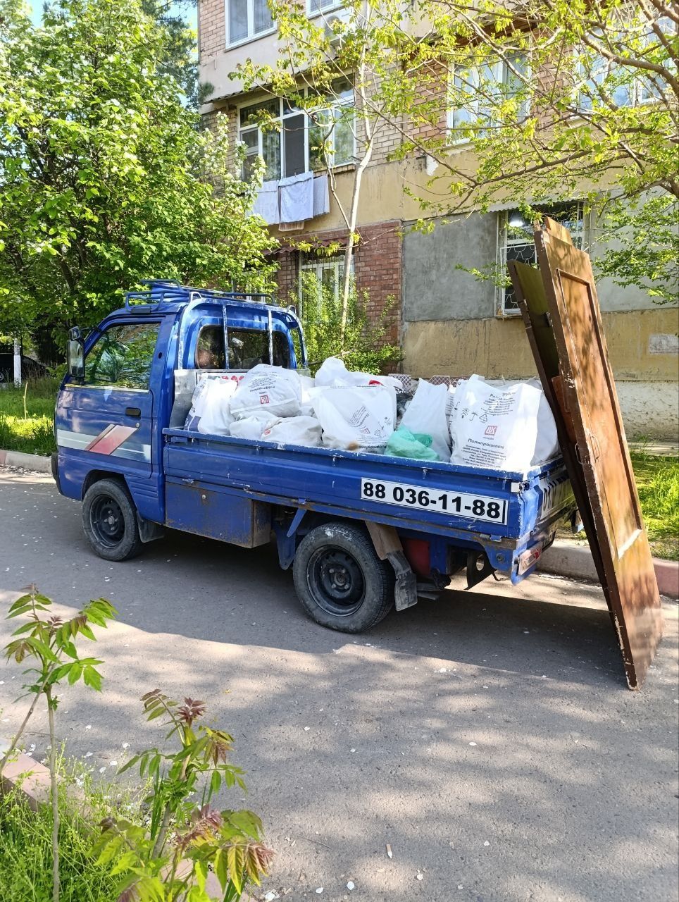 Вывоз мусор.мусор вывоз строительные по городу ташкент