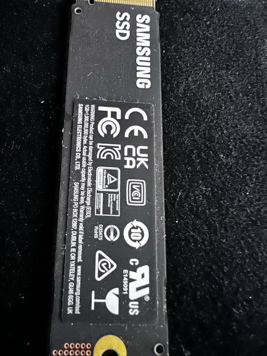 Ssd samsung evo 970evoplus 2TB