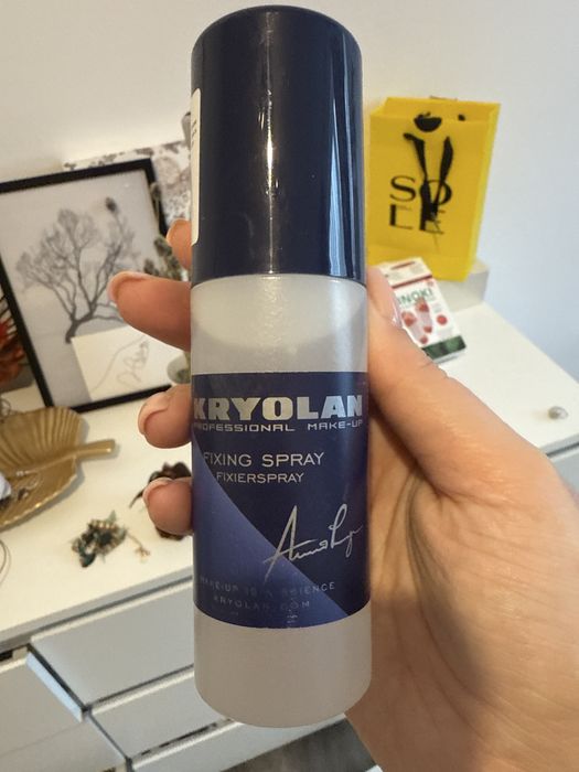 Spray de fixare Kryolan