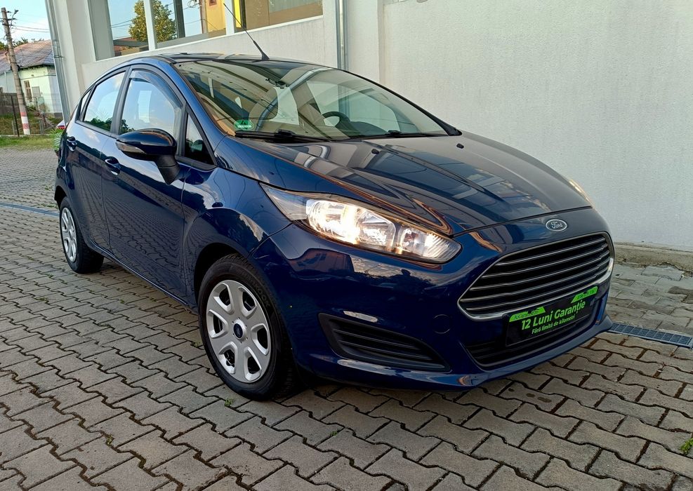 Ford Fiesta Facelift 1.6Tdci 95cp/Euro5/AC,Senzori parcare,Stare impec