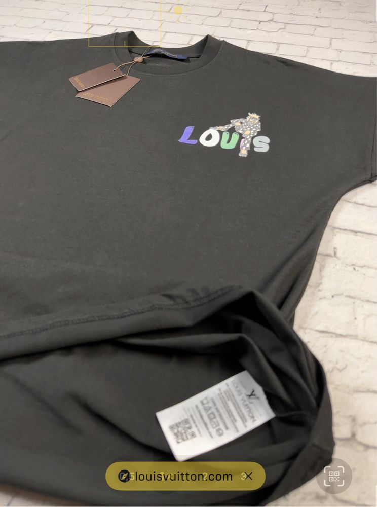 Tricou oversize Louis Vuitton