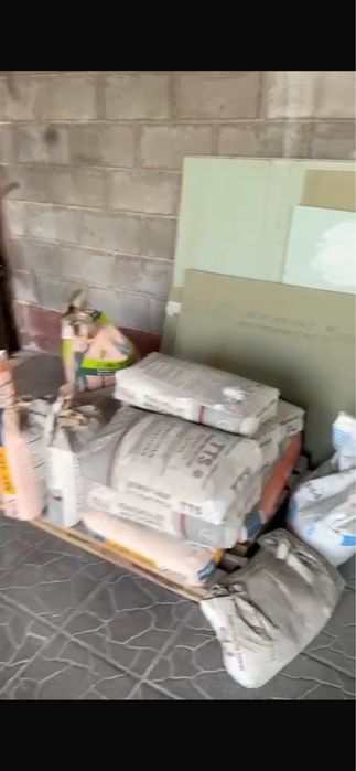 Остатки стройматериалов по дешевке