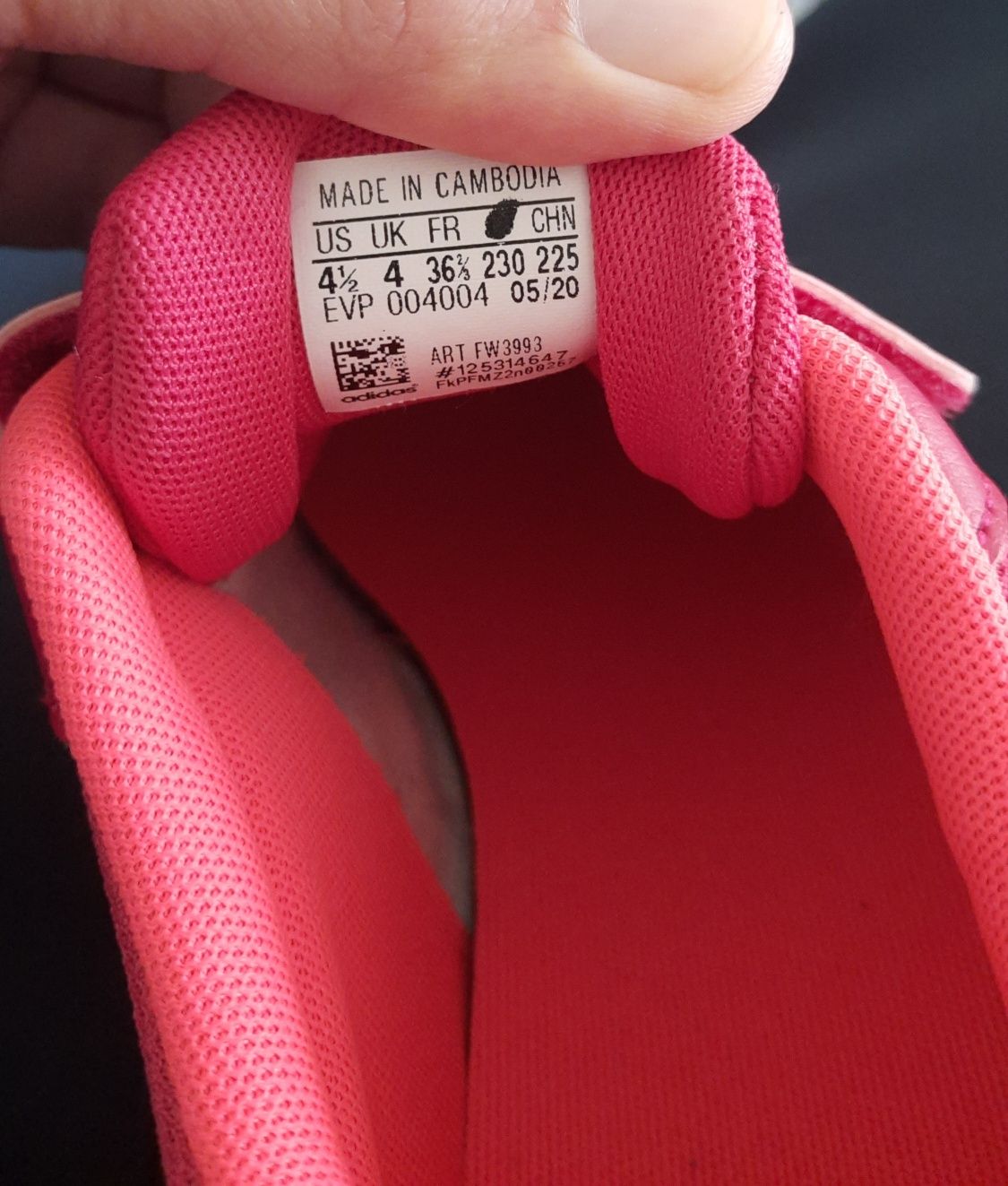 Adidas Tensaur C  размер 36 2/3