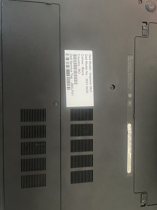 Laptop Dell Inspiron 3521