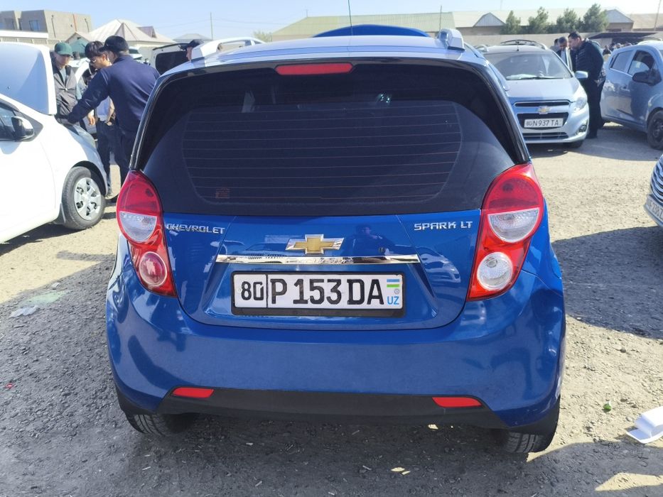 Spark 1 paztsiya metan Gaz