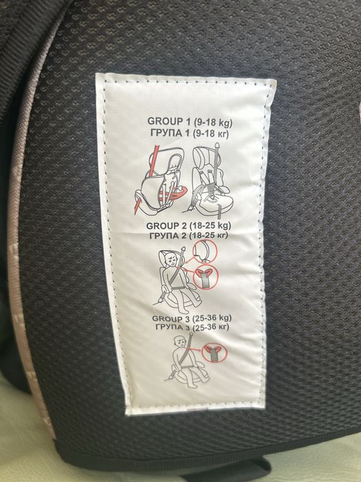 Детско столче за кола Лорели