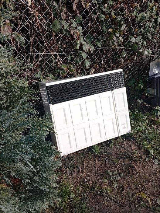 Convector cu racordare la gaz