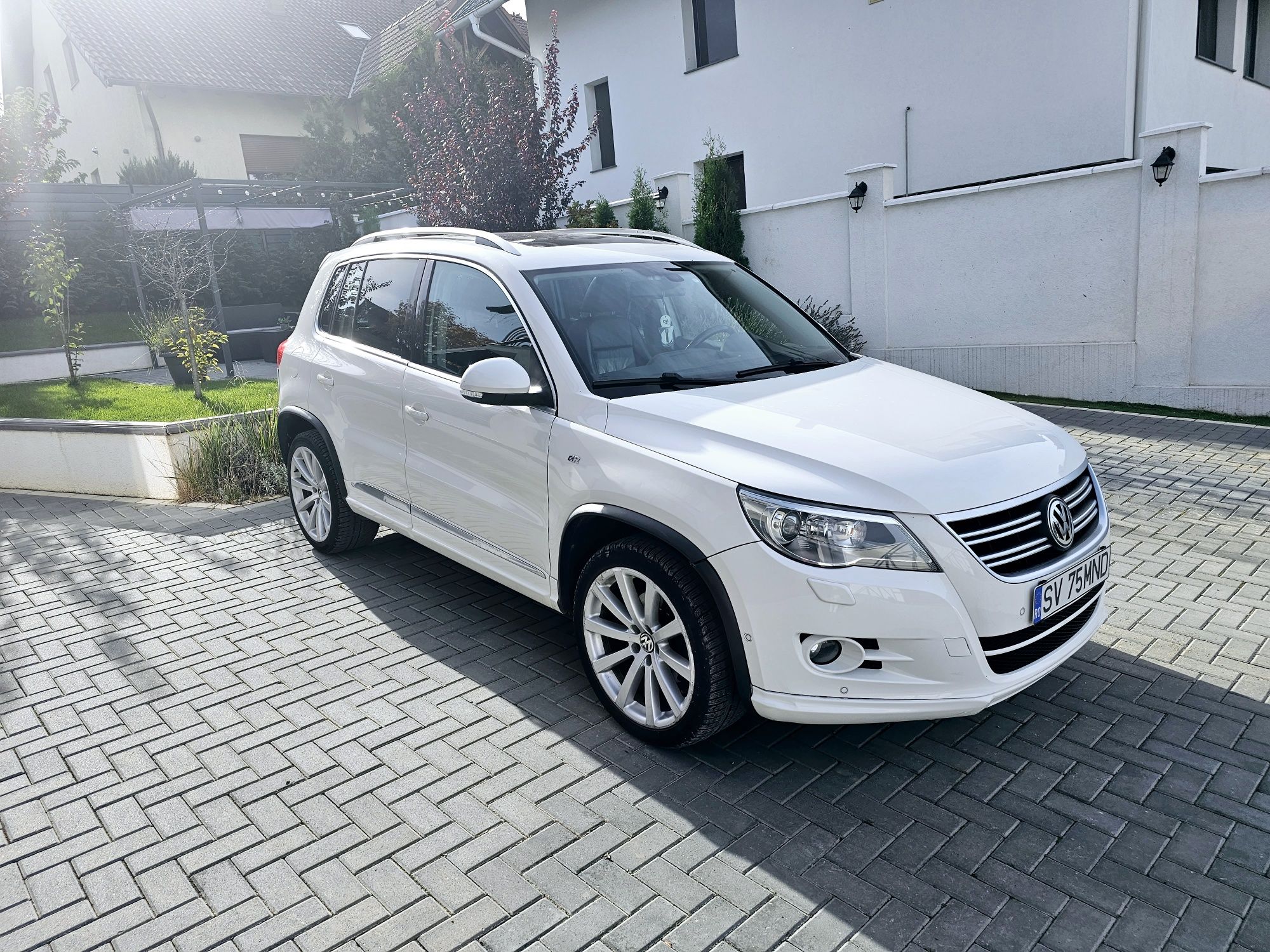 Tiguan R line automat 4x4