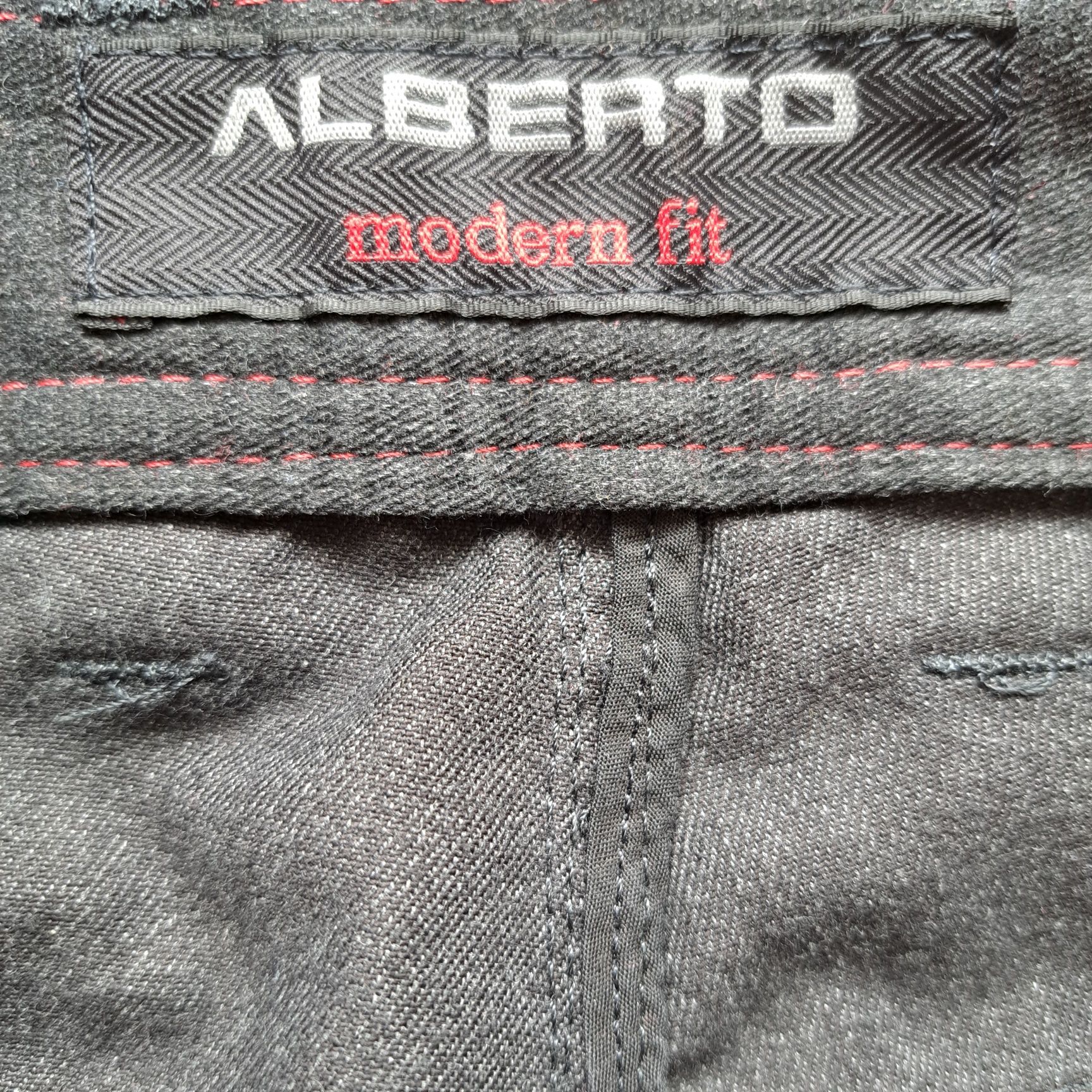 Pantaloni Alberto, modern fit, casual, barbati