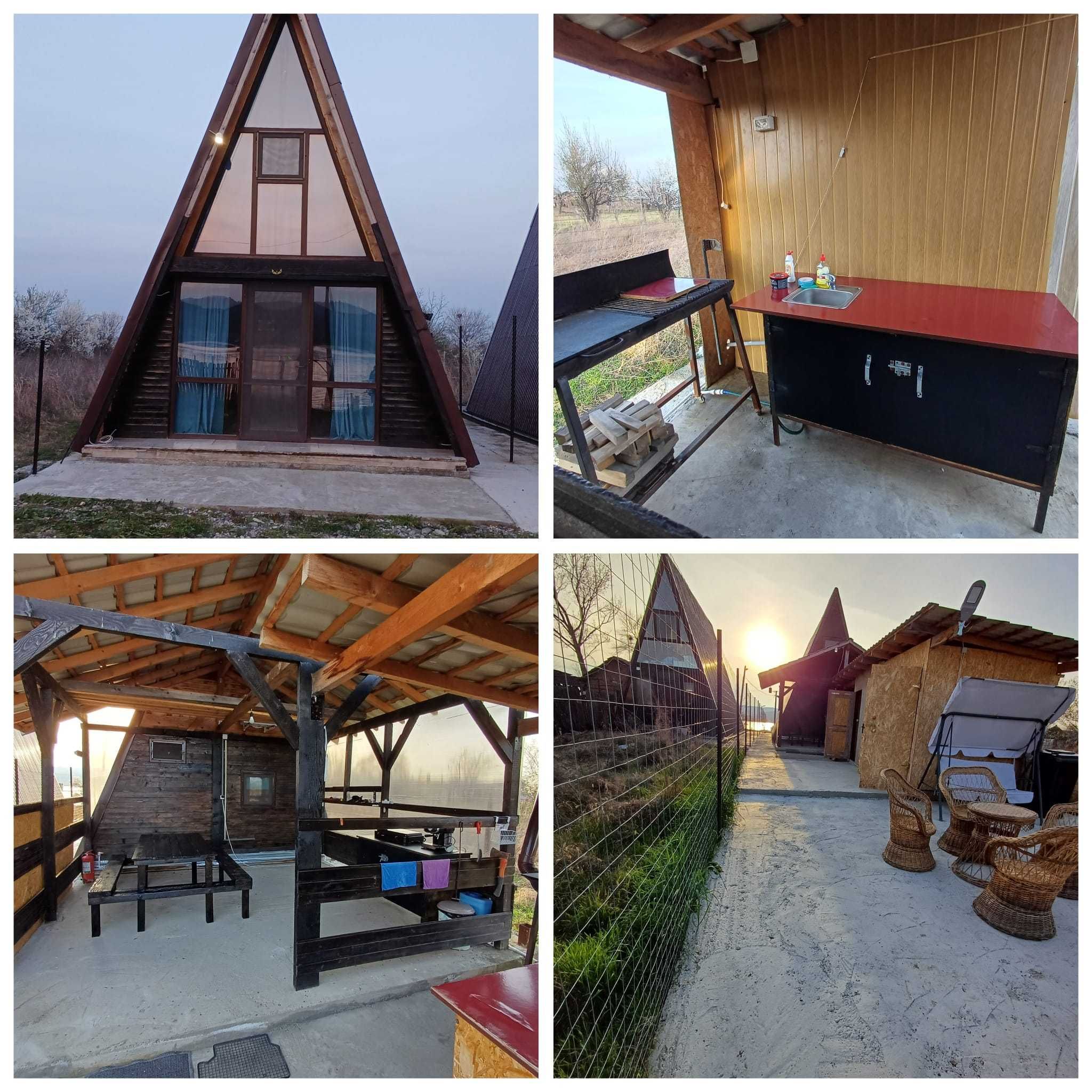 Cabana A-frame, Ostrovu Mare