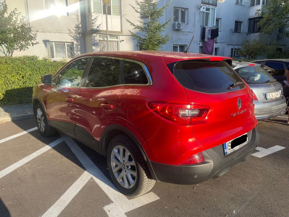 Persoana fizica vand Renault Kadjar motor 1,2 benzina 130 cp din 2017
