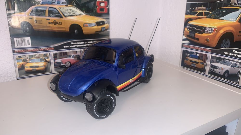 Мащабни модели коли 1/18 Solido Porsche 911 Carrera RS / VW BajaBeetle