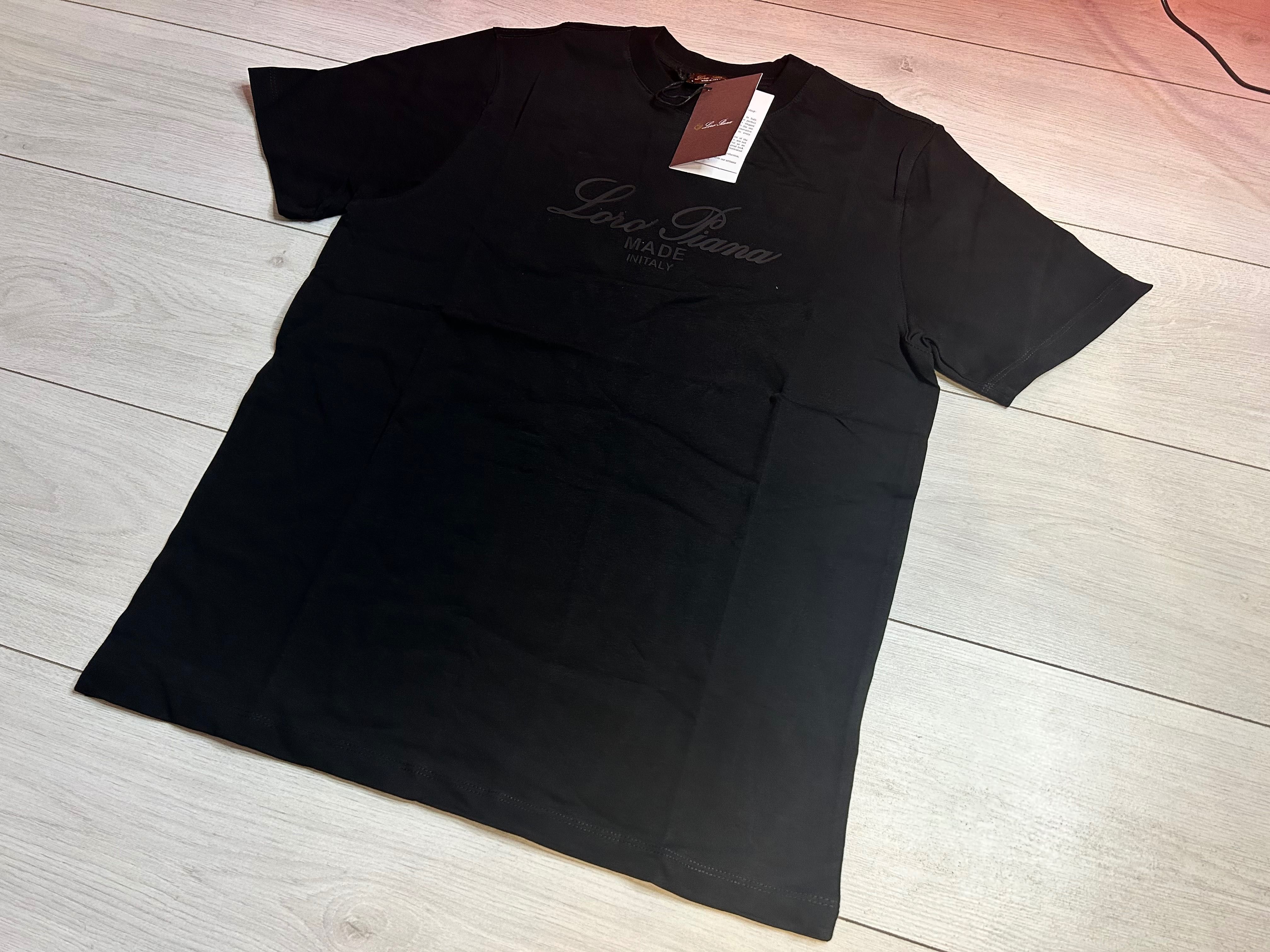 Tricou loro Piana new collection 2025