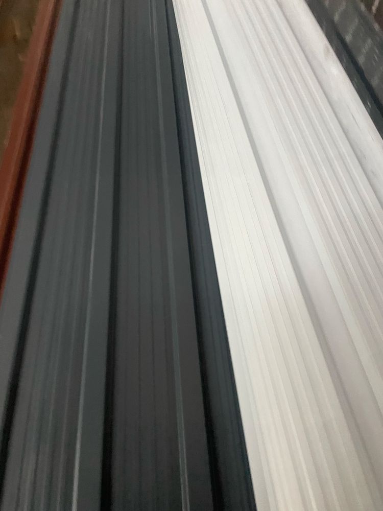 Tablă cutată colorată