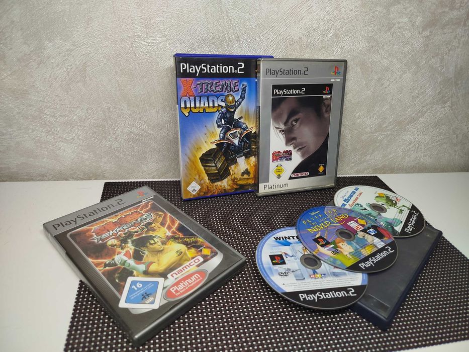 Playstation 2 диски Оригинал