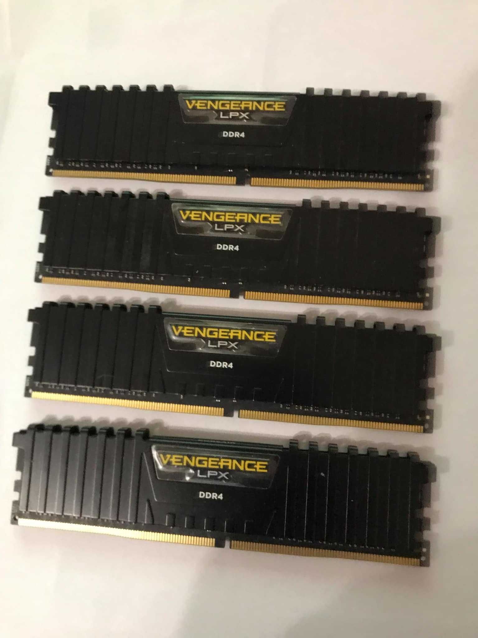 Рам памет Corsair Vengeance DDR4 16gb 2666mhz