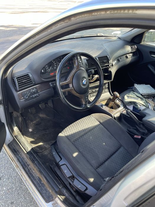 Vand Bmw e 46! 2.0 diesel 136 cp Va rog sa cititi tot anuntul!