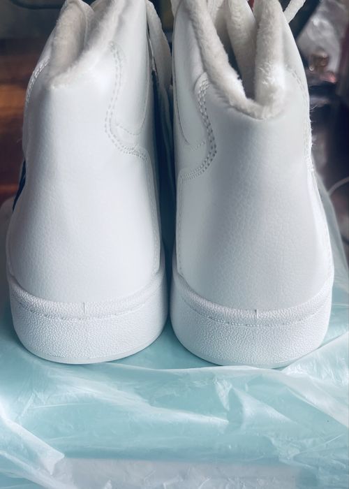 Кроссовки новые campus с толстым начесом теплые