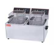Reducere Friteuza 4l+4l gama Premium -TRANSPORT GRATUIT