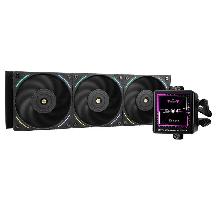 Cooler CPU Lichid Thermalright Frozen Vision 360 Fara Accesorii