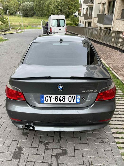 Vând bmw 525 D manual