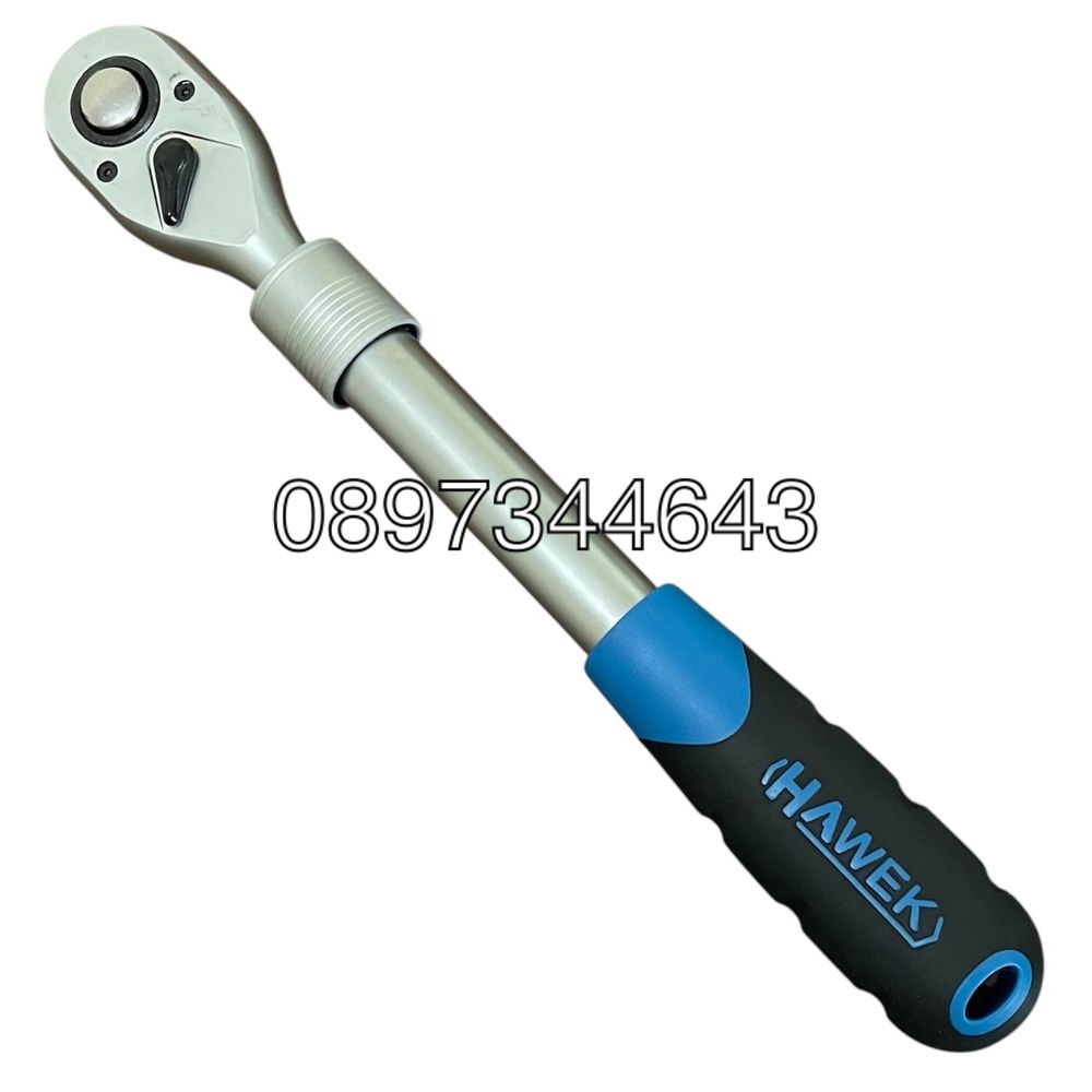 Удължаваща телескопична тресчотка 1/2" HAWEK